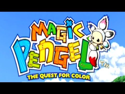 Magic Pengel: The Quest for Color ... (PS2) Gameplay