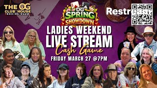 Ladies Weekend Cash Game | WSOP Ring Winners, WPA Stars &amp; Kentucky Poker Queens