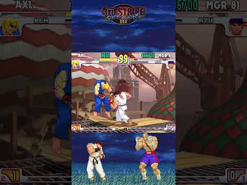 SFIII - Ryu Parry & Combo