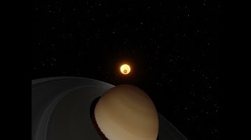 Solar System Animation (Blender)