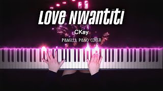 CKay - Love Nwantiti | Piano Cover by Pianella Piano screenshot 4