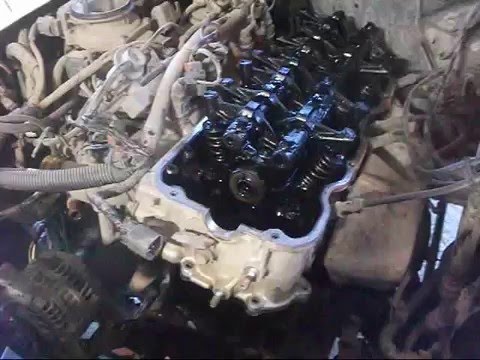 como cambiar cadena de tiempo de nissan 2 4 - YouTube como cambiar cadena de tiempo de nissan 2 4 - YouTube