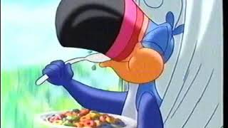 1999 Froot Loops Cereal TV Commercial