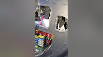 VW Audi  Brake Light Switch Removal C5 Platform