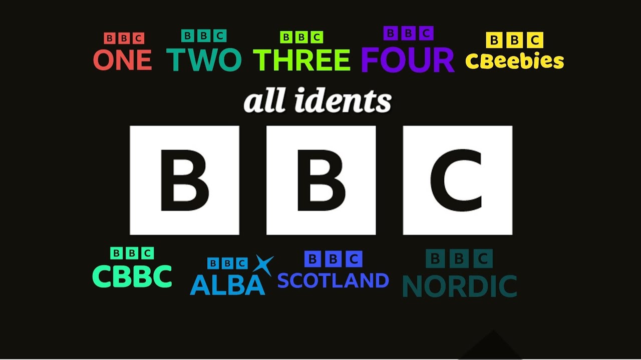 all the idents from the bbc corporation