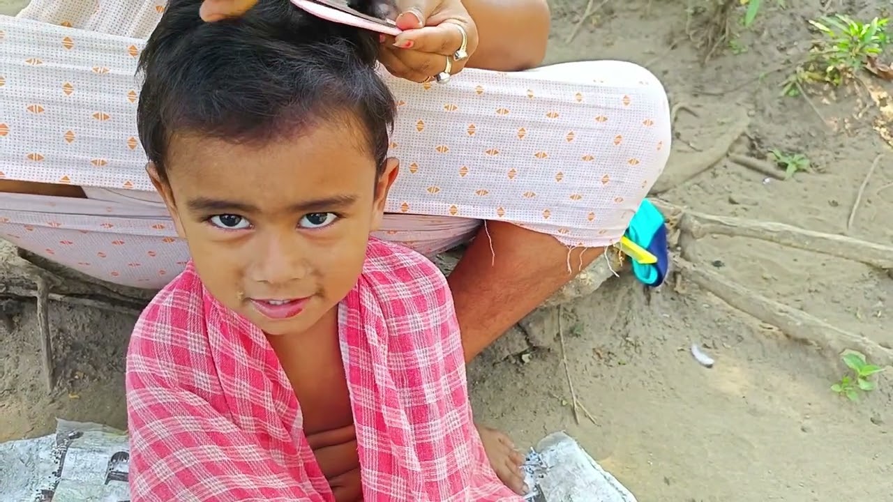 সেলুনের কাজ আজকে নিজেই করলাম কত টাকা বাচালাম দেখো ! bengali vlogs 