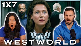 THE BLOOD SACRIFICE!!! | Westworld 1x7 Reaction