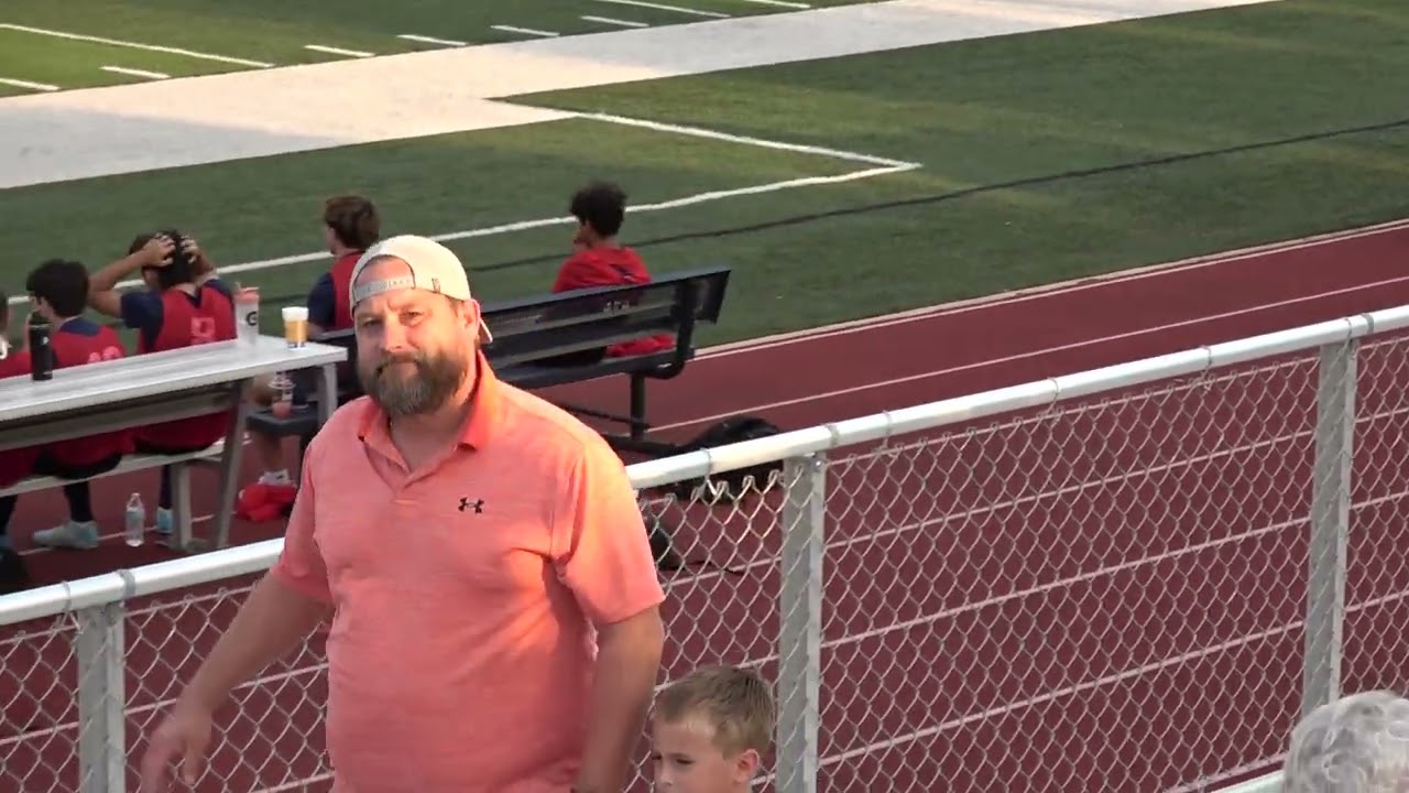 Orchard Farm Eagles at Holt Indians GAC North Game - Sept. 18, 2025