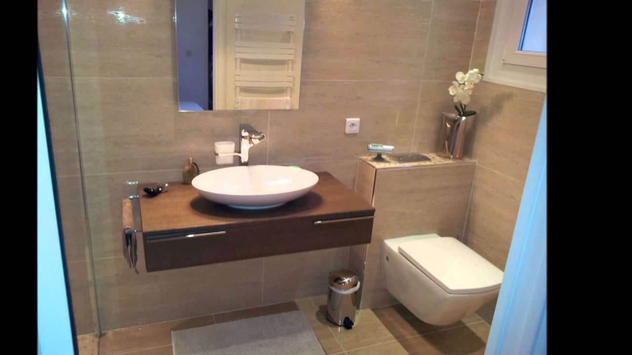 Salle de bains ergonomique moderne youtube