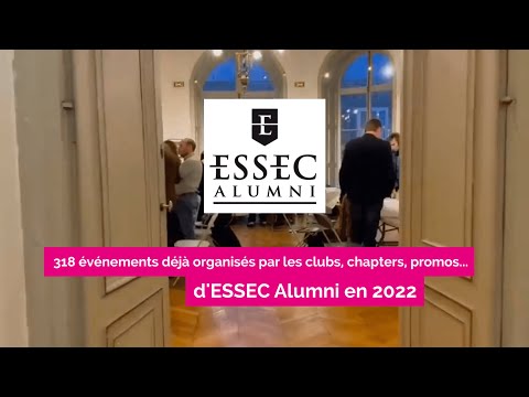 Evénements ESSEC Alumni 2022