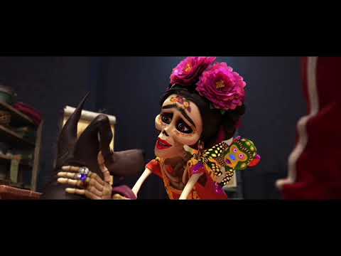 Кадр из фильма «Тайна Коко»