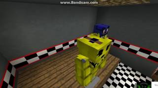 Craft Nights At Freddy's | Day 3 - SHADOW BONNIE MINIGAME! screenshot 5