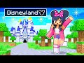 Taking My Friends To DISNEYLAND In Minecraft!