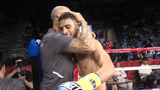PURE ORIGIN - BOLETTIERI vs ELKHOULATI - FEATHERWEIGHT MUAY THAI 57KG - QUARTER FINALS