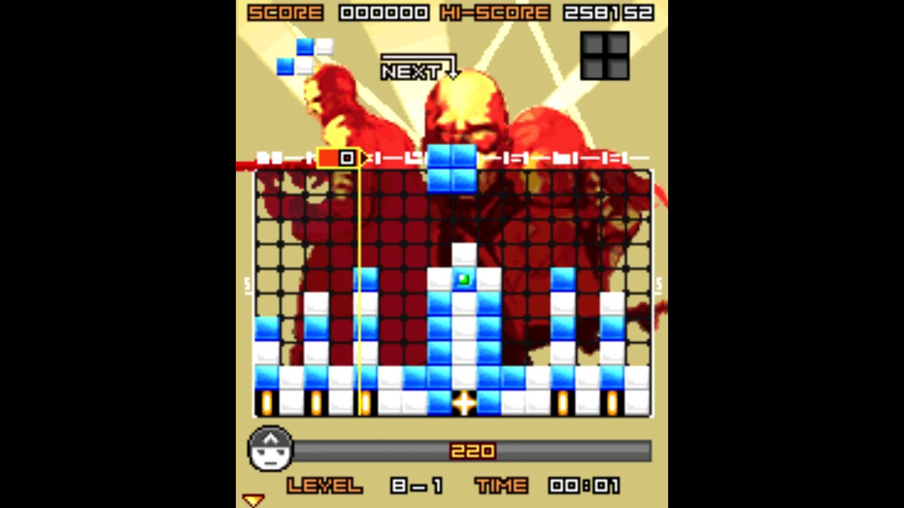 Lumines Block Challenge OST The Spy Loves Me YouTube