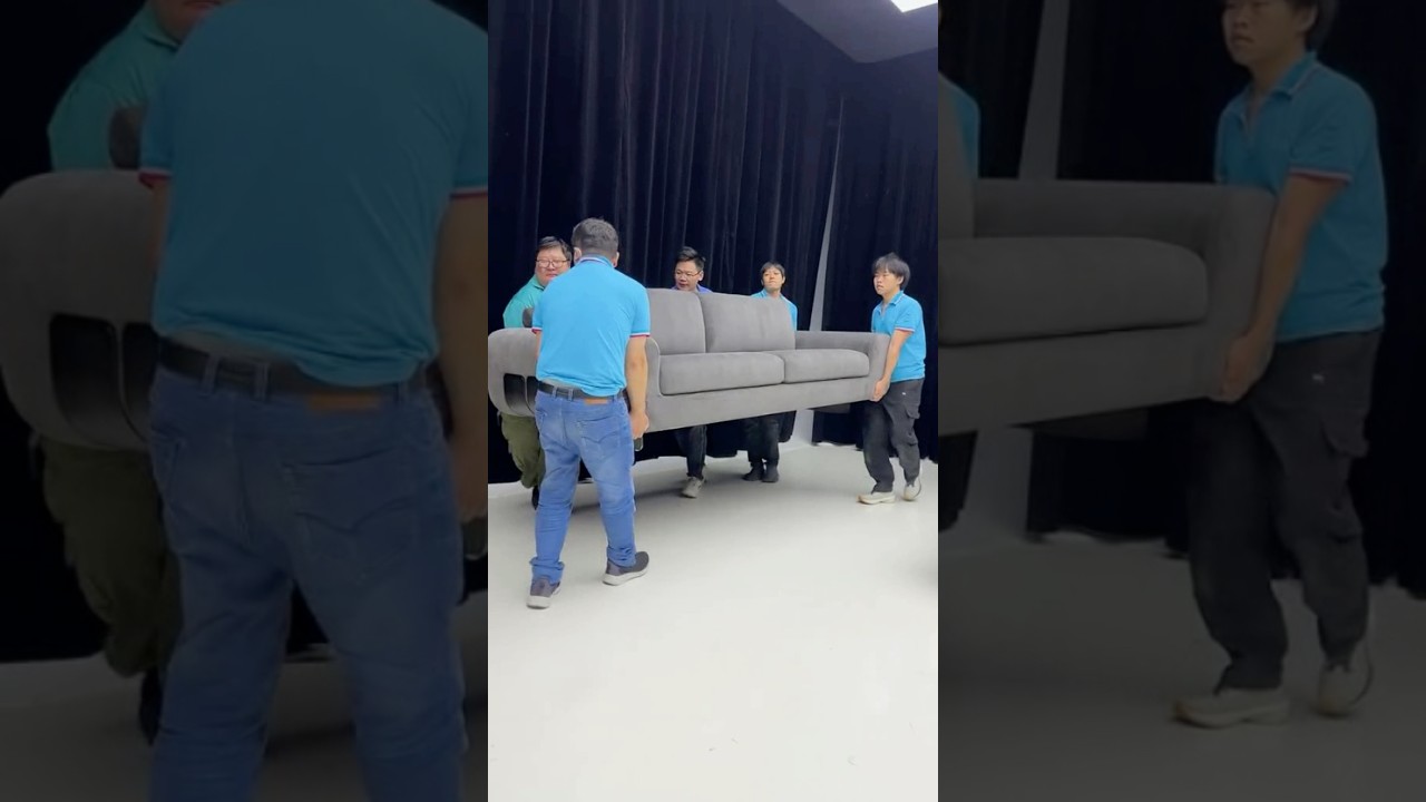 Unveiling our 'Quiet Luxury' Sofa! 