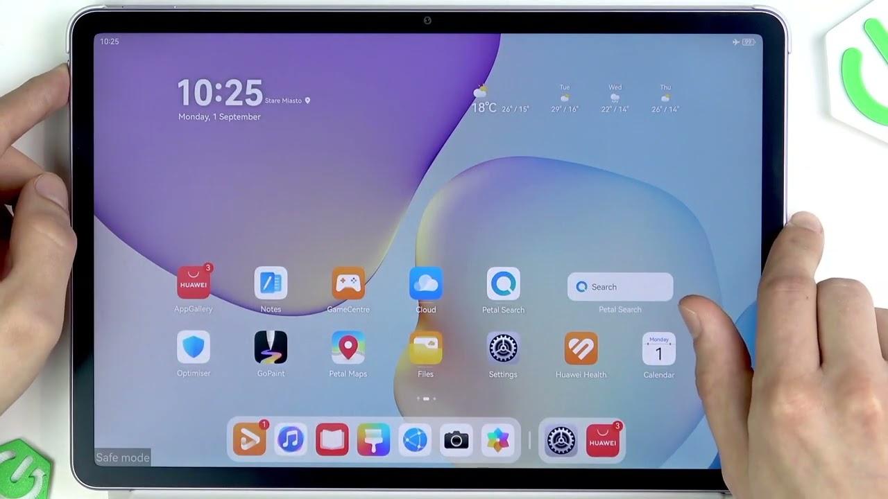 HUAWEI MatePad 11.5 – Cara Mengatasi Lupa Password Layar Kunci