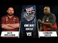 Leonard gates vs alex spellman  king seat match  booyah cup