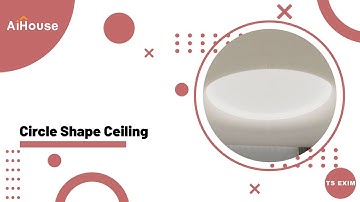 [Ceiling Module FAQs] V5 - How to draw this Circle shape ceiling ?