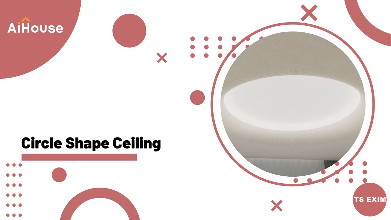 [Ceiling Module FAQs] V5 - How to draw this Circle shape ceiling ...