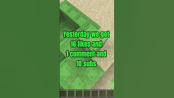 Filling my work with slime blocks (series 1)(day 16) #challenge #minecraft #minecrafttimelapse