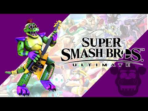 Main Theme - Five Nights at Freddy's: Security Breach | Super Smash Bros. Ultimate