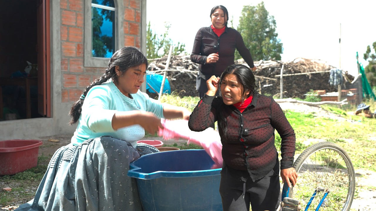 me trataba mal hasta que dije basta