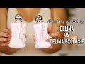 PERFUME COLLECTION 2020 | DELINA VS DELINA EXCLUSIF + GIVEAWAY | Karina Waldron