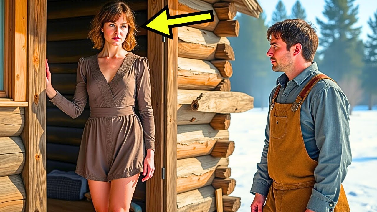 La viuda de la montaña dio refugio a un joven hambriento… Él se quedó y la llamó esposa