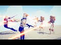 REX &amp; CODY vs DROIDS  - Totally Accurate Battle Simulator