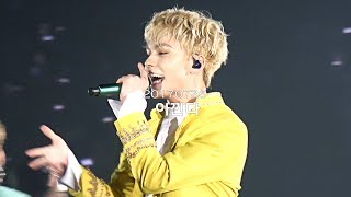 170726 세븐틴 버논(VERNON) 아낀다(Adore u) _ 다이아몬드 엣지 콘서트 in 사이타마 수퍼 아레나(Saitama super arena)