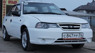 Обзор Daewoo Nexia Дэу Нексия 2012 год