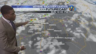 Saturday morning forecast update from Meteorologist Tony Sadiku