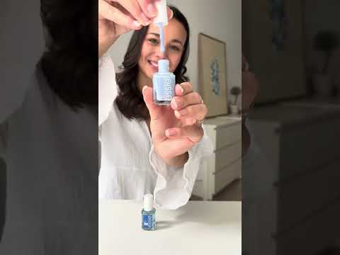 All-in-One Base & Top Coat Nägel richtig auftragen | essie