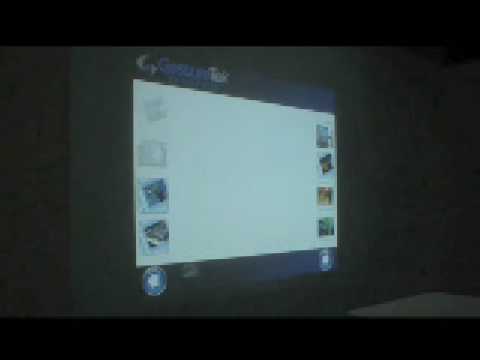 GestureTek Laserpoint Tracker