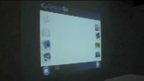 GestureTek Laserpoint Tracker