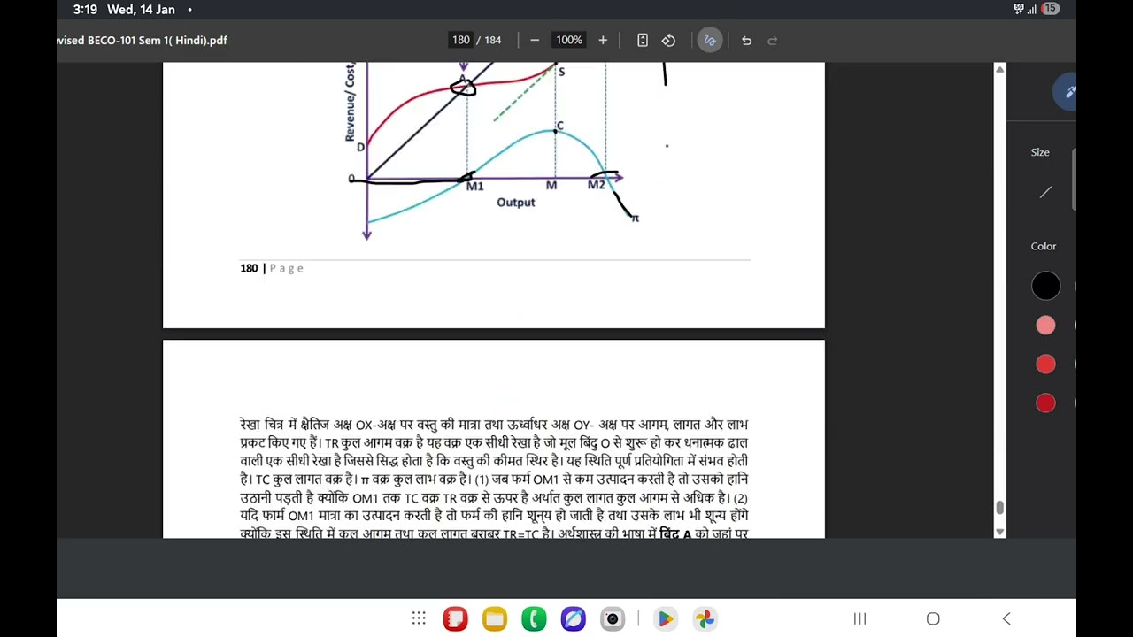 GJUST BA First Year Micro Economics Class 6