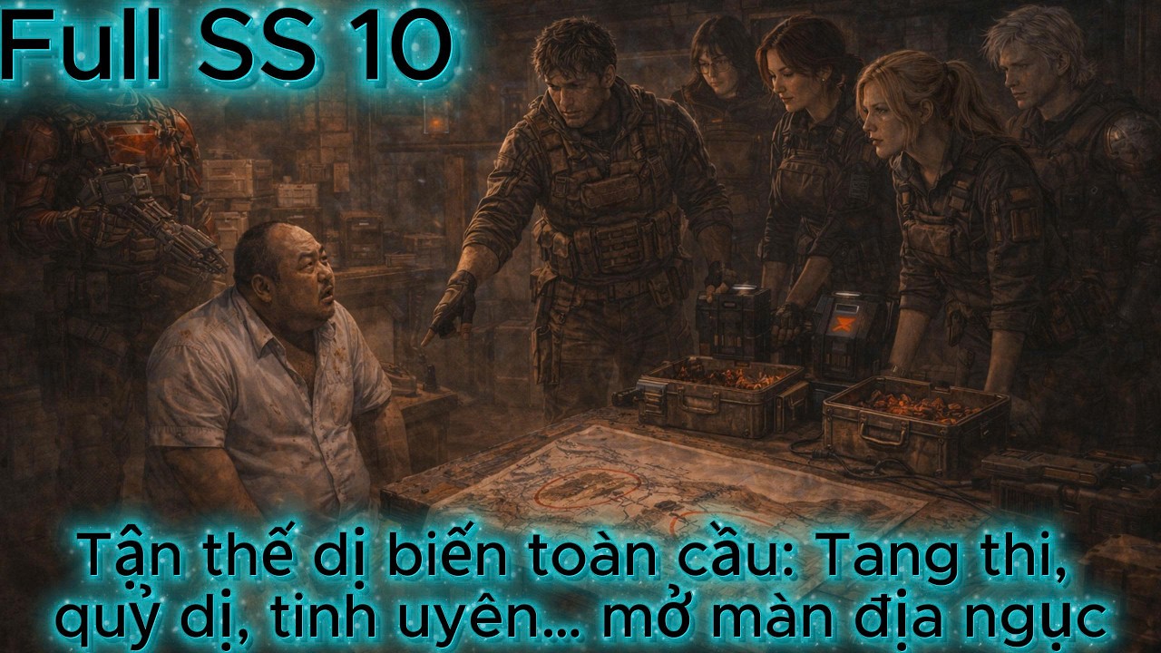 Tận thế dị biến toàn cầu: Tang thi, quỷ dị, tinh uyên… mở màn địa ngục - Full SS 10