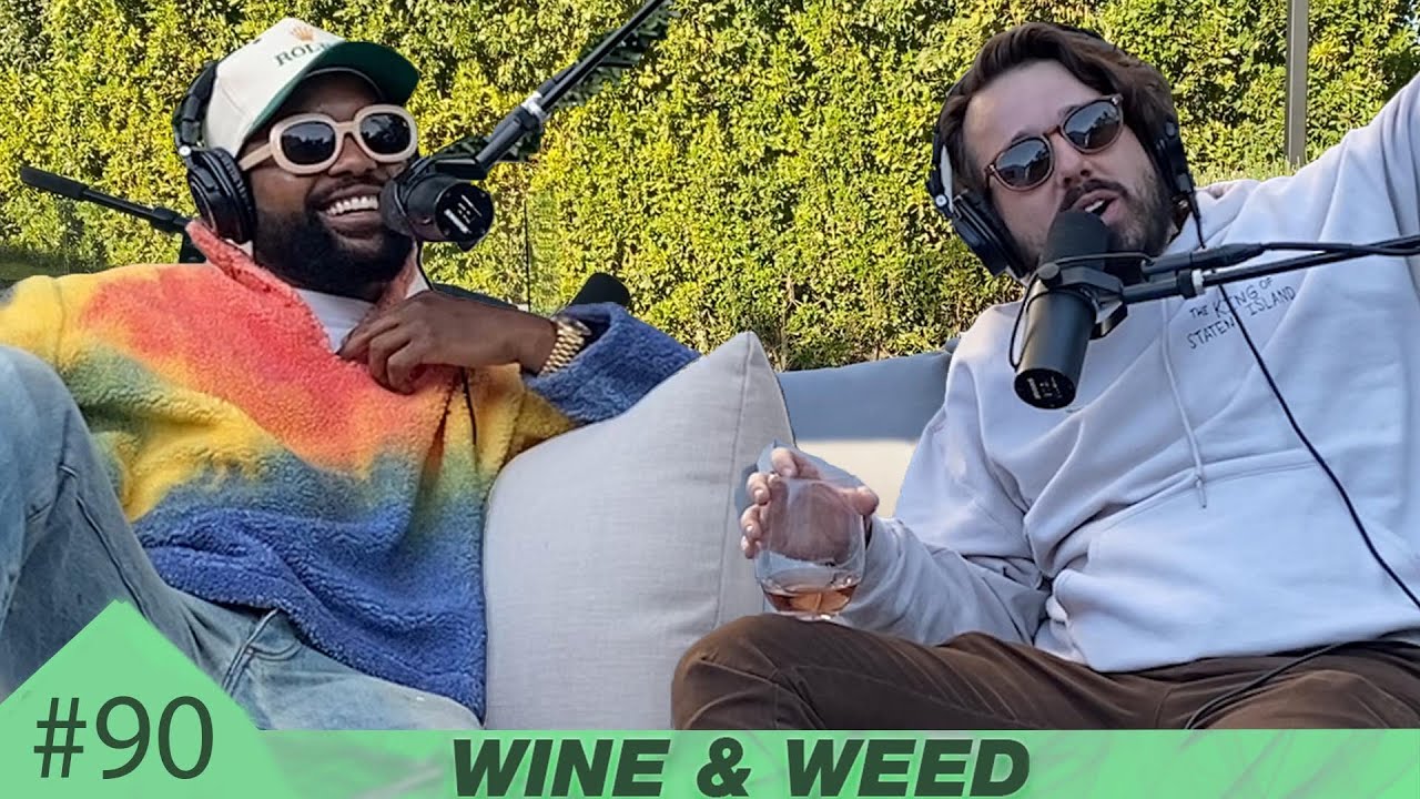 Wine & Weed Season Finale! (Fancy Edibles, Getting Superpowers & The Next Covid)