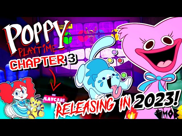 Poppy playtime chapter 3 The Playcare Logo?!(FANMADE) em 2023