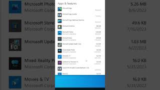 How to Uninstall Apps or Software In Windows 10 PC or Laptop #windows10  #uninstall #uninstallapps screenshot 4