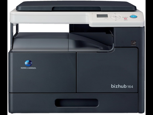 Konica Minolta Bizhub 164 Youtube