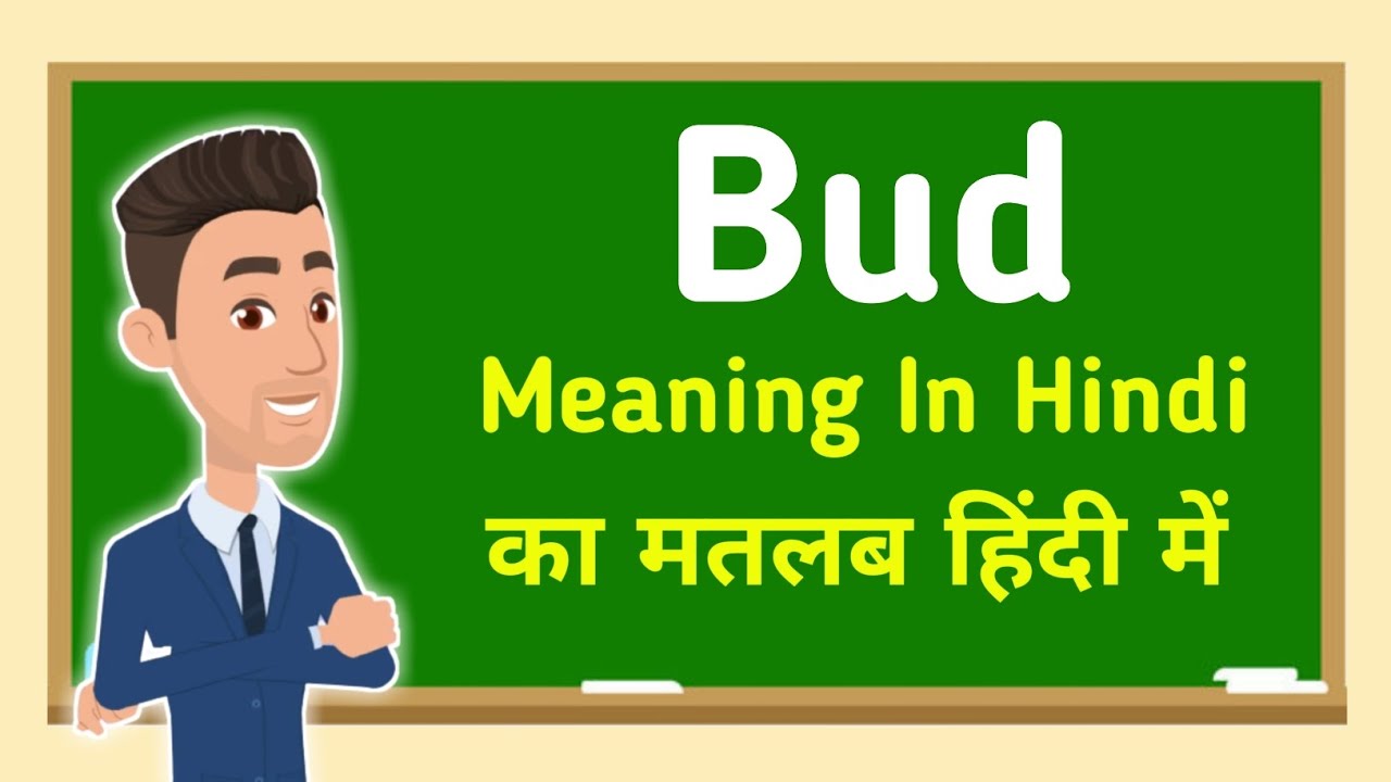 Bud meaning in hindi || Bud का मतलब हिंदी में