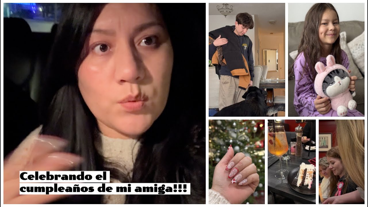 Me fui a festejar a mi amiga + Receta de MECHADO DE CHANCHO!!!