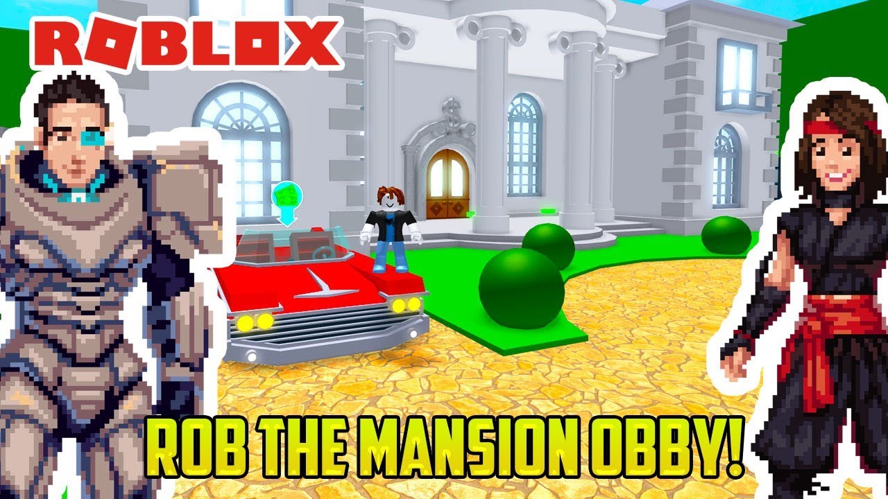 Roblox The Coolest Obby Ever Youtube - how to play rob the mansion in roblox