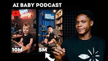 How to Make a VIRAL AI Baby Podcast for TikTok & YouTube Shorts