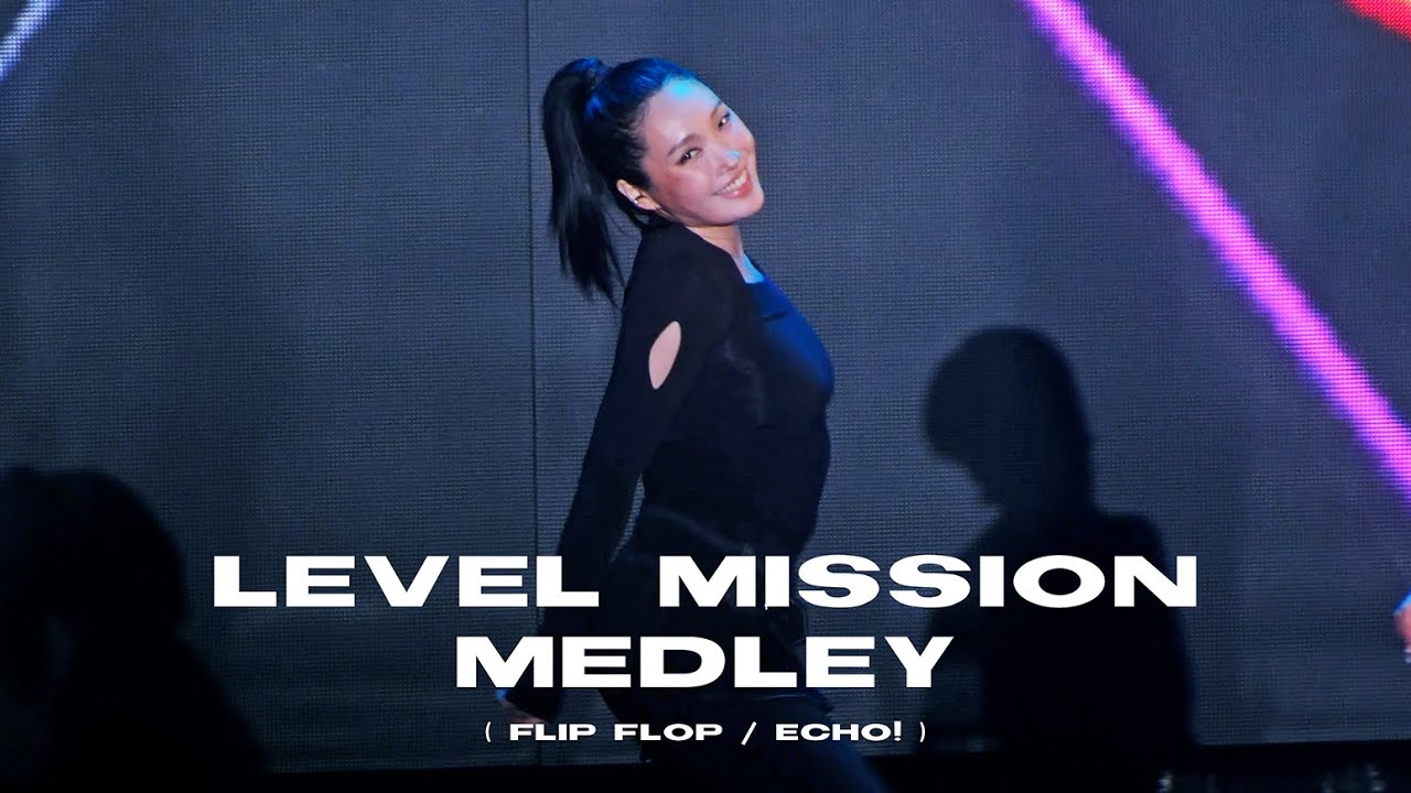 [4K] 251122 립제이 LIP J 계급미션 메들리 LEVEL MISSION MEDLEY STAGE MIX 직캠 | WSWF 콘서트 THE REAL STAGE 수원 SUWON