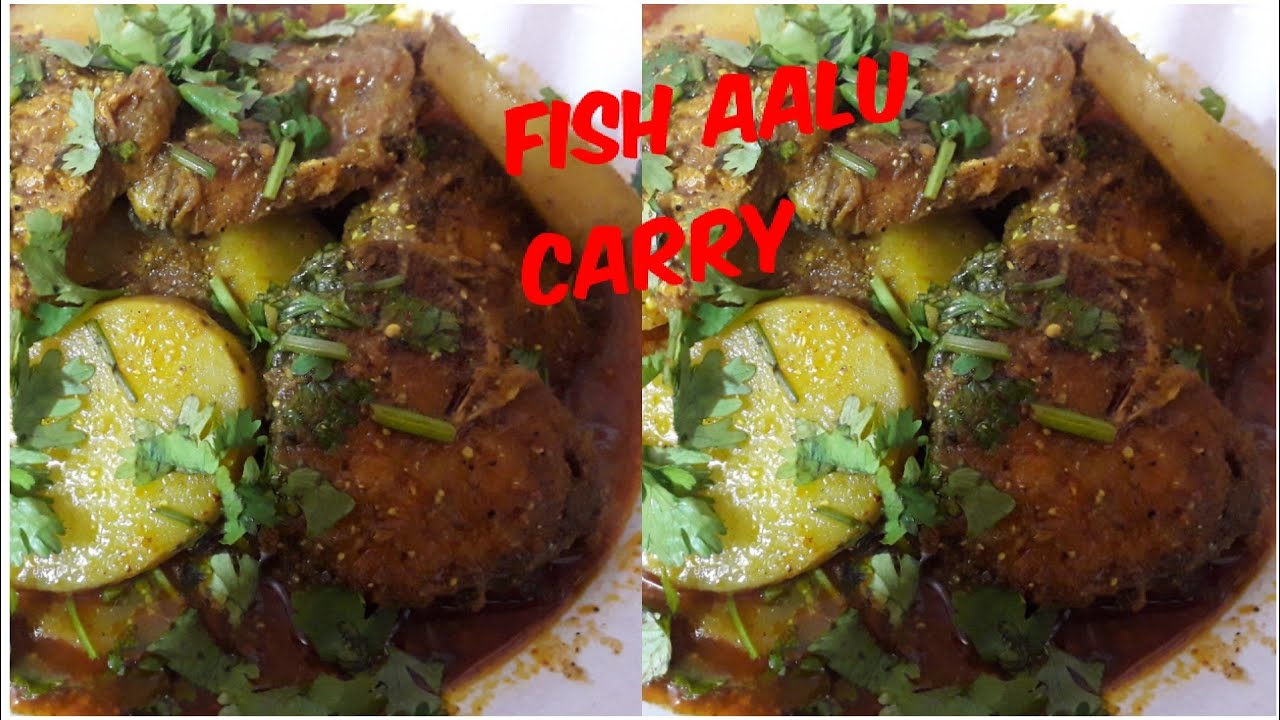 Fish Aallu carry recipe - YouTube