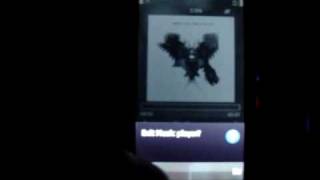Kinetic Scrolling on Nokia N97 Mini