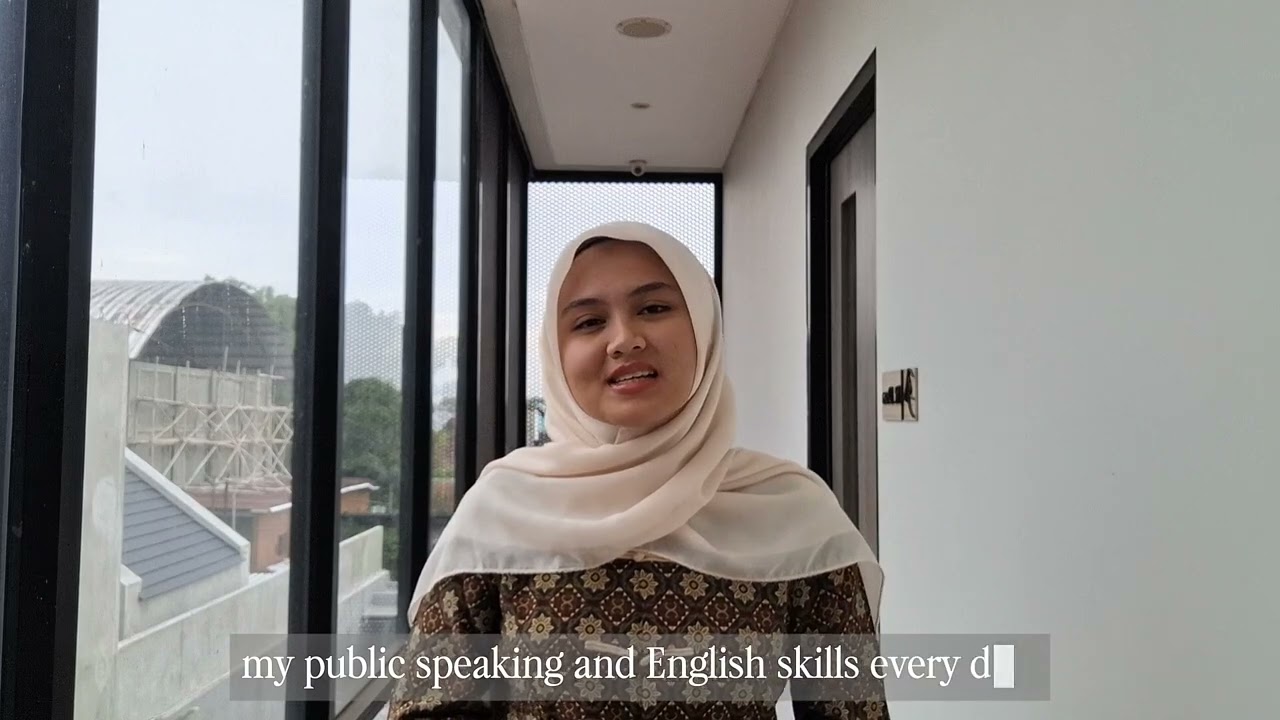 INDIVIDUAL VIDEO PROJECT CLASS (E), BY HANA AZALIA NUHA